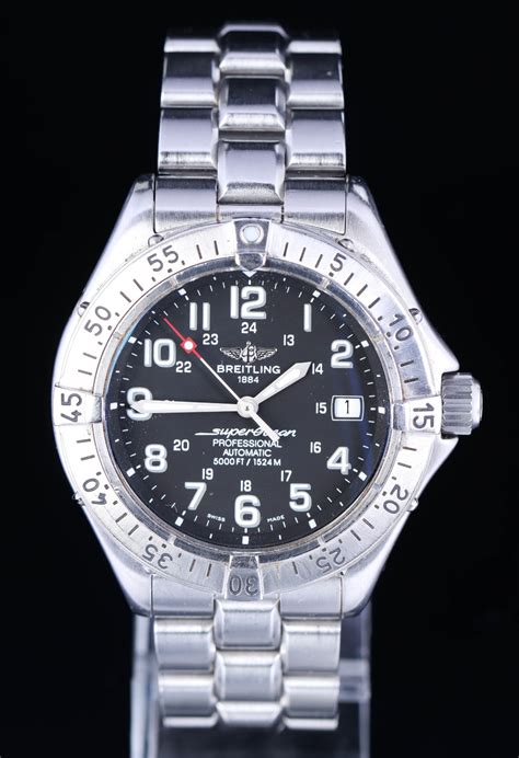 breitling colt superocean ebay|Breitling colt chronometer automatic.